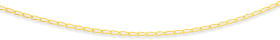 9ct-45cm-Solid-Curb-Chain on sale