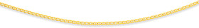 9ct-45cm-Solid-Diamond-Cut-Marine-Chain on sale