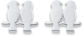 Sterling-Silver-Lovebirds-on-Branch-Studs on sale