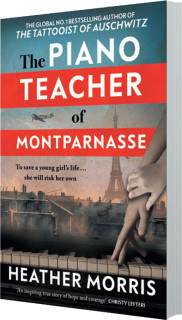 The-Piano-Teacher-of-Montparnasse on sale