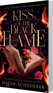 Kiss-of-The-Black-Flame on sale
