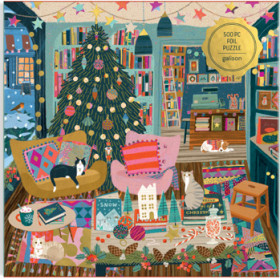 Galison-Seasons-Readings-Foil-500-Pieces-Jigsaw-Puzzle on sale