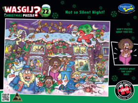 Wasgij-Christmas-22-Not-So-Silent-Night-1000-Piece on sale