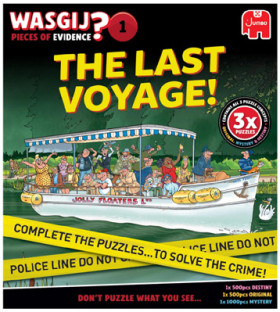 Wasgij-Evidence-1-The-Last-Voyage on sale