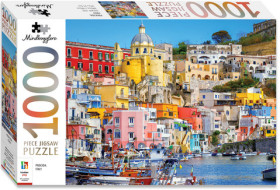 Mindbogglers-Procida-Italy-1000-Pieces-Jigsaw-Puzzle on sale