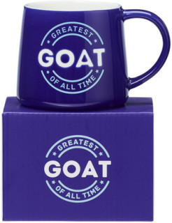 Barrel-Mug-Goat-Blue on sale