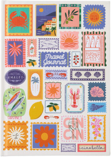 WHSmith-Coastal-Club-A5-Travel-Journal on sale
