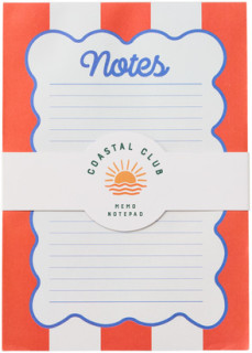 WHSmith-Coastal-Club-A5-List-Pad on sale