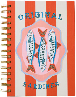WHSmith-Coastal-Club-A5-Wire-Bound-Notebook on sale