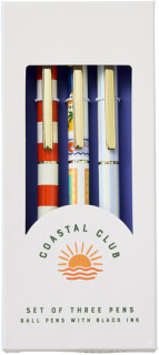 WHSmith-Coastal-Club-Pack-of-3-Pens on sale