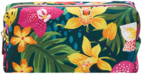 WHSmith-Orchid-Palms-Pencil-Case on sale