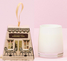 The-Aromatherapy-Co-Caramel-Tart-Scented-Candle on sale