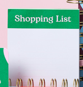 Noted-Roxie-Shopping-list on sale