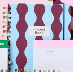 Noted-Roxie-A5-Project-Notebook on sale