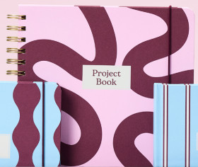 Noted-Roxie-B5-Project-Notebook on sale
