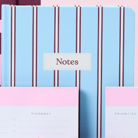 Noted-Roxie-A5-Notebook on sale