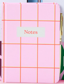 Noted-Roxie-A6-Notebook-with-Pen on sale