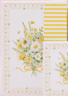 Yellow-Daisies-Shopping-List-Notepad on sale