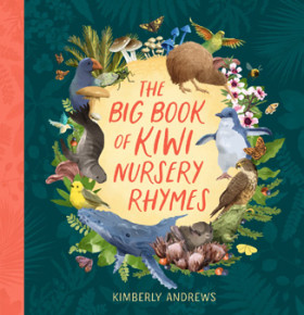 The-Big-Book-Of-Kiwi-Nursery-Rhymes on sale