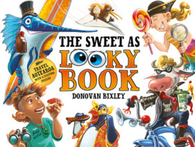 The-Sweet-As-Looky-Book on sale