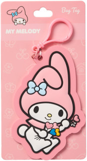 Sanrio-My-Melody-Bag-Tag on sale
