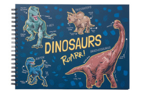 Jotz-Dino-Sketch-Book on sale