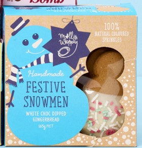 Molly-Woppy-Festive-Snowmen-Gingerbread on sale