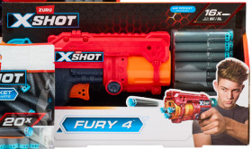 Zuru-X-Shot-Blasters-Fury-4 on sale