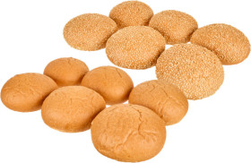 Woolworths-Plain-or-Sesame-Burger-Buns-6-Pack on sale
