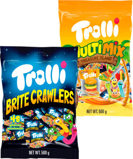 Trolli-Brite-Crawlers-Multi-Mix-Treasure-Island-or-Super-Brain-432-500g on sale