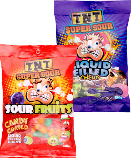 TNT-Sour-Lollies-150-180g on sale