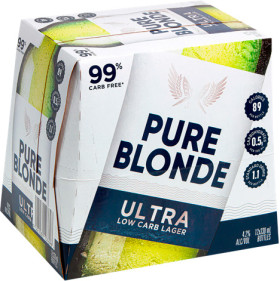 Pure-Blonde-Bottles-12-Pack on sale