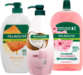 Palmolive-Body-Wash-1L-Foaming-Hand-Wash-Refill-1L-Shampoo-or-Conditioner-700ml on sale