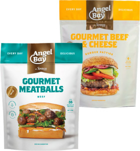 Angel-Bay-Gourmet-Patties-or-Meatballs-500-720g on sale
