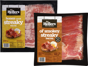 Hellers-Streaky-Bacon-800g on sale