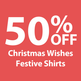 50-off-Christmas-Wishes-Festive-Shirts on sale