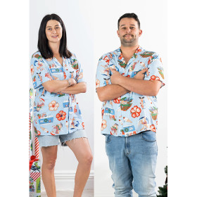 Christmas-Wishes-Cheeky-Festive-Adult-Shirt on sale