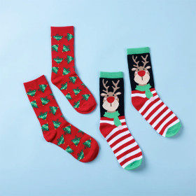 Christmas-Wishes-Reindeer-Sock-Bauble-2-Pack-Set on sale