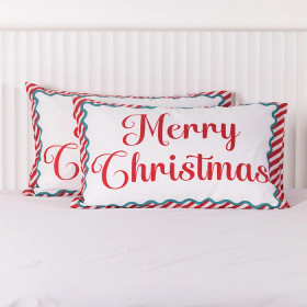 Christmas-Wishes-Merry-Christmas-Pillowcase-Pair on sale