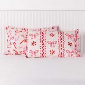 Christmas-Wishes-Candy-Cane-Christmas-Pillowcase-Pair on sale