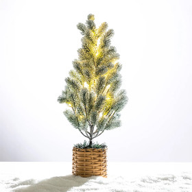 Frosted-LED-Potted-Tree on sale