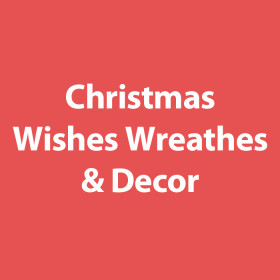 Christmas-Wishes-Wreathes-Decor on sale