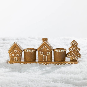 Gingerbread-Candle-Holders on sale