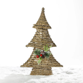 Christmas-Wishes-Rattan-Tree-Dcor-44cm on sale