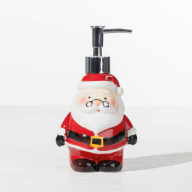 Christmas-Wishes-Santa-Soap-Dispenser on sale