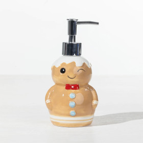 Christmas-Wishes-Gingerbread-Soap-Dispenser on sale