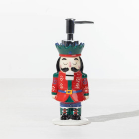 Christmas-Wishes-Nutcracker-Soap-Dispenser on sale