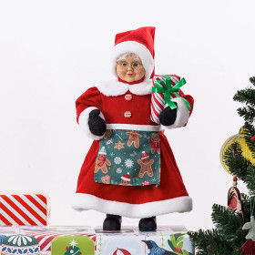 Christmas-Wishes-Mrs-Claus-40cm on sale