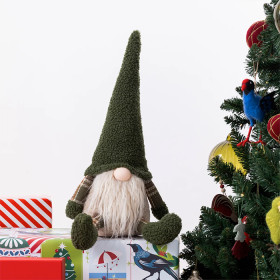 Christmas-Wishes-Shy-Gnome-Sitting-42cm on sale