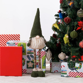 Christmas-Wishes-Shy-Extendable-Gnome-72cm on sale